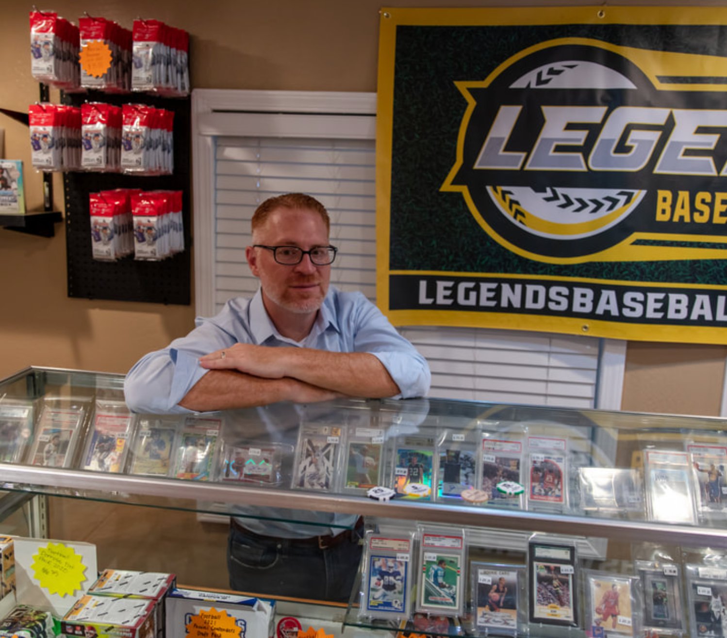 Cisco — Owner of Kip's Card Shop